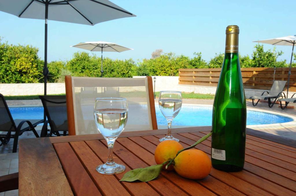 Citrus Grove Villa Argaka Habitación foto