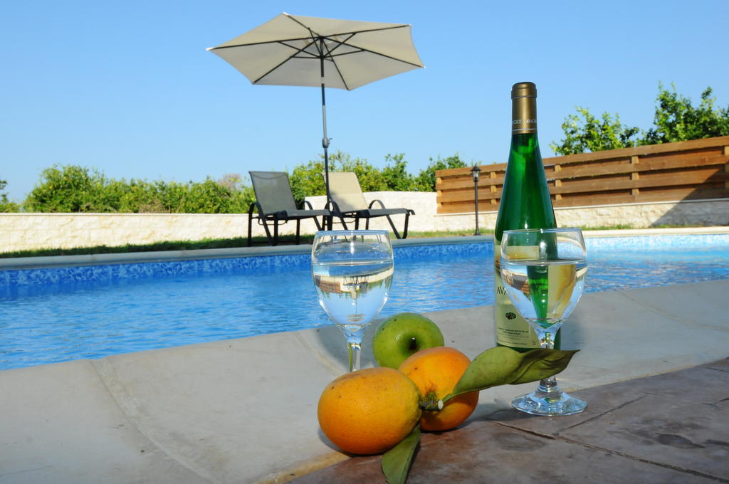 Citrus Grove Villa Argaka Habitación foto